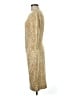 J. McLaughlin Paisley Tan Cocktail Dress Size M - photo 5