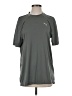 Puma 100% Polyester Gray Active T-Shirt Size S - photo 1