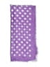 Unbranded Polka Dots Purple Scarf One size - photo 2