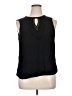 Daniel Rainn 100% Rayon Black Sleeveless Blouse Size XL - photo 1