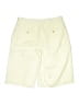 J.Crew Solid Ivory Khaki Shorts Size 8 - photo 2