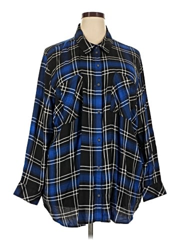 Sanctuary Long Sleeve Button-Down Shirt (view 1)
