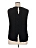 Daniel Rainn 100% Rayon Black Sleeveless Blouse Size XL - photo 2