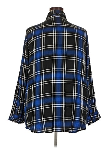 Sanctuary Long Sleeve Button-Down Shirt (view 2)