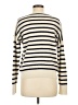 Madewell 100% Cashmere Stripes Ivory Cashmere Pullover Sweater Size M - photo 2