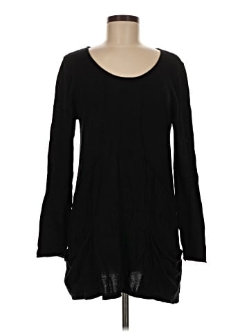 August Silk Pullover Sweater (view 1)