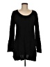 August Silk Black Pullover Sweater Size M - photo 1