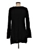 August Silk Black Pullover Sweater Size M - photo 2