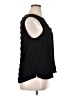 Daniel Rainn 100% Rayon Black Sleeveless Blouse Size XL - photo 4