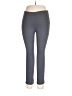 H&M Solid Gray Active Pants Size 10 - photo 1
