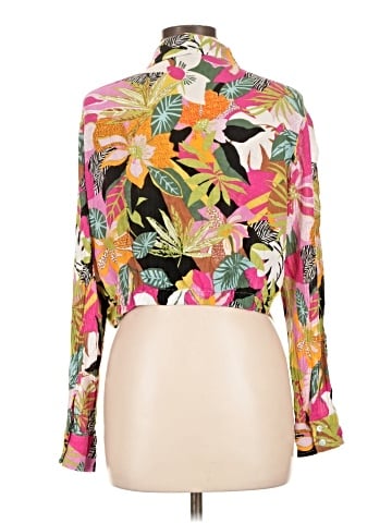 RACHEL Rachel Roy Long Sleeve Blouse (view 2)
