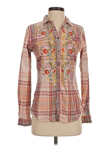Sundance Long Sleeve Blouse (view 1)