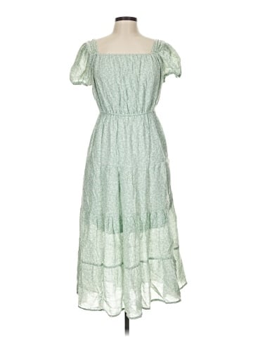 Indigo Rose Casual Dress (view 1)
