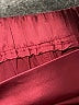 Unbranded Burgundy Casual Pants Size S - photo 7