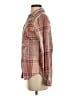 Sundance Plaid Brown Long Sleeve Blouse Size XS - photo 5