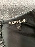 Express Polka Dots Black Casual Dress Size 12 - photo 7