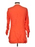 Soft Surroundings Orange 3/4 Sleeve Blouse Size L (estimated) - photo 2
