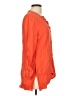 Soft Surroundings Orange 3/4 Sleeve Blouse Size L (estimated) - photo 4