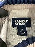 Lands' End 100% Cotton Stripes Ivory Turtleneck Sweater Size M - photo 7