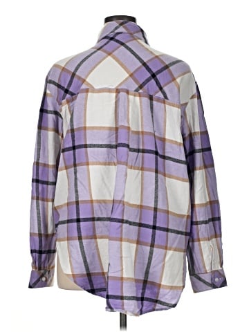 Mi ami Long Sleeve Button-Down Shirt (view 2)