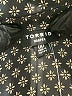 Torrid 100% Polyester Polka Dots Black 3/4 Sleeve Blouse Size Med Plus (00) - photo 7