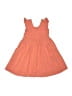 Hanna Andersson Solid Orange Dress Size 5 - photo 1