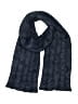 Look 100% Polymide Blue Scarf One size - photo 1