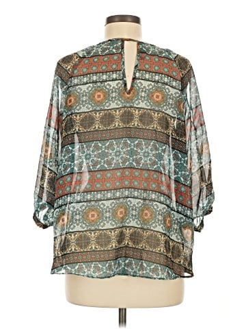 BCX 3/4 Sleeve Blouse (view 2)