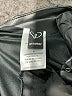 Windsor 100% Polyester Metallic Black Faux Leather Skirt Size S - photo 3