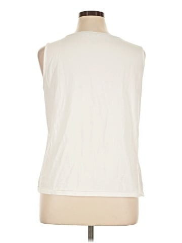 Jones New York Sleeveless T-Shirt (view 2)