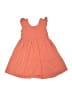 Hanna Andersson Solid Orange Dress Size 5 - photo 2