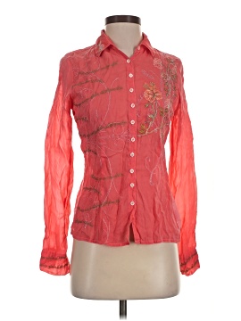 Johnny Was Long Sleeve Blouse