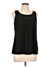 AGB Black Sleeveless Blouse Size L - photo 1