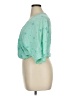O'Neill 100% Viscose Green 3/4 Sleeve Blouse Size XL - photo 5