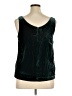 J.Crew Teal Sleeveless Top Size 14 (tall) - photo 2