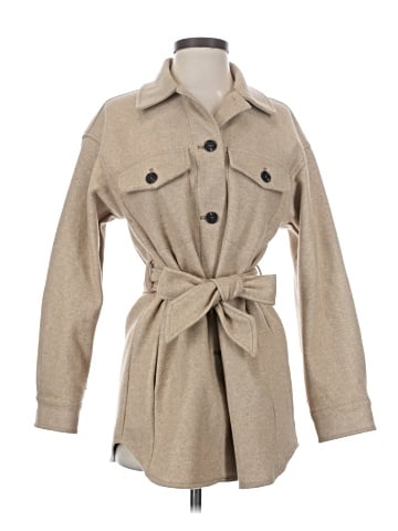 Zara Trenchcoat (view 1)