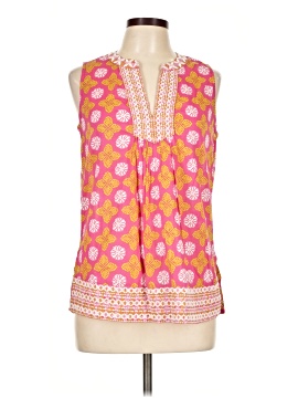 Sigrid Olsen Sleeveless Blouse