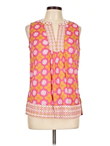Sigrid Olsen Sleeveless Blouse (view 1)