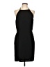 Whistles Solid Black Cocktail Dress Size 10 - photo 1