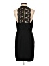 Whistles Solid Black Cocktail Dress Size 10 - photo 2