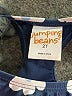 Jumping Beans Blue Two Piece Swimsuit Size 2T - photo 3