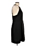 Whistles Solid Black Cocktail Dress Size 10 - photo 4