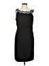 Connected Apparel Black Cocktail Dress Size L (estimated) - photo 1