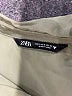 Zara Solid Green Long Sleeve Button-Down Shirt Size S - photo 7