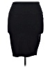 Torrid Solid Black Casual Skirt Size 2X Plus (2) - photo 1