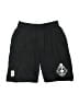 NBA 100% Polyester Graphic Black Athletic Shorts Size 10 - 12 - photo 1
