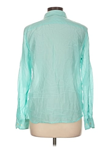 Lauren by Ralph Lauren Long Sleeve Button-Down Shirt (view 2)