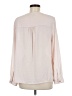 Vince Camuto 100% Polyester Ivory Long Sleeve Blouse Size M - photo 2