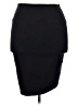 Torrid Solid Black Casual Skirt Size 2X Plus (2) - photo 2
