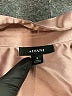 Alfani Color Block Brown Long Sleeve Blouse Size M - photo 7